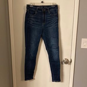 American Eagle Super Stretch Skinny Jeans